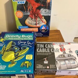 Home School-Christmas Gifts Three New In Box Kits For age 8+